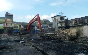 Pedagang Pasar Tradisional Dwikora Pematangsiantar Terdampak Kebakaran Minta Bangun Kios Secara Mandiri