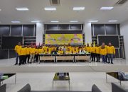 Mangihut Sinaga Pimpin Rapat Pleno BAKUMHAM Konsolidasi Pengurus