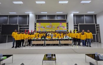 Mangihut Sinaga Pimpin Rapat Pleno BAKUMHAM Konsolidasi Pengurus
