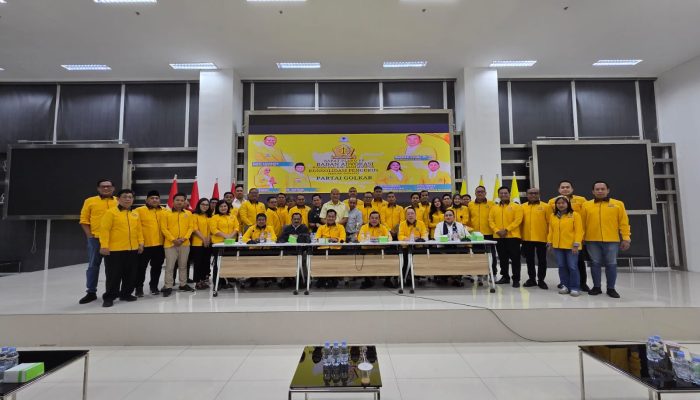 Mangihut Sinaga Pimpin Rapat Pleno BAKUMHAM Konsolidasi Pengurus