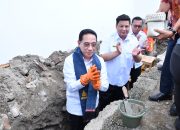 Wamenkes RI dan Bupati Samosir Letakkan Batu Pertama Pembangunan Cathlab RSUD Hadrianus Sinaga