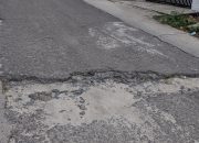 Banyak Jalan Rusak Akibat Galian Pipa, Masyarakat Sebut PDAM Tirta Uli Siantar Tak Punya Perencanaan Matang