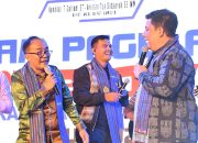 Bupati Samosir Dan Wakil Bupati Samosir Hadiri Pekan Raya Sumatra Utara (PRSU)Ke, 50