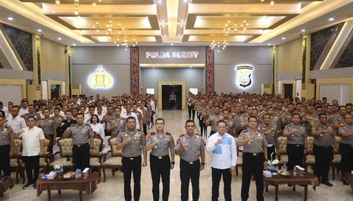 Polres Simalungun Siap Dukung Perubahan UU Polri, Kapolda Sumut Tegaskan Jadi Fondasi Penguatan Profesionalisme dan Akuntabilitas Personel