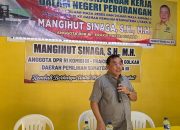 Mangihut Sinaga Tatap Muka Dengan Calon Mahasiswa PBI