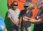 Terbukti Edarkan Ganja Kering Dua Pria ini Ditangkap polisi