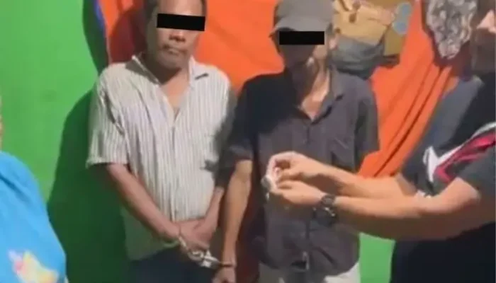 Terbukti Edarkan Ganja Kering Dua Pria ini Ditangkap polisi
