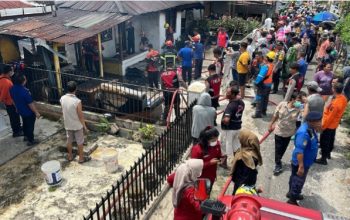 1 Unit Rumah Terbakar di Pematangsiantar