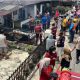 1 Unit Rumah Terbakar di Pematangsiantar