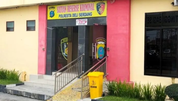 Poresta Deli Serdang Tangani Kasus Anak Tikam Ibu Kandung