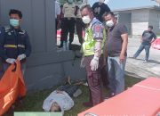 Penumpang Bus Meninggal Mendadak di Pintu Tol Sinaksak, Polsek Dolok Batu Nanggar Gerak Cepat Olah TKP