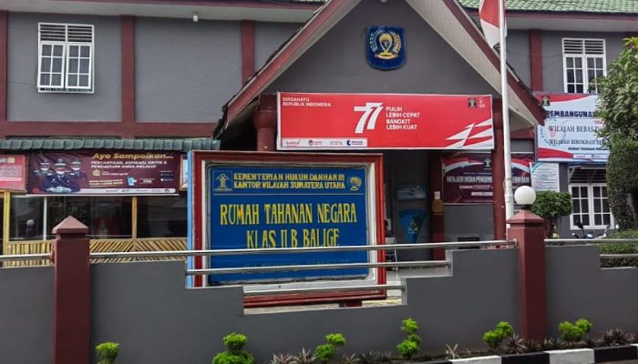 Gawat!! Rutan Balige Beri Fasilitas Kamar Khusus Untuk Aksi Penipuan