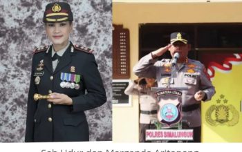 Kapolres Pematangsiantar dan Simalungun Berganti