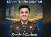 Ahmad Fauzi, Pemuda Pelopor 2022, Ucapkan Selamat atas Jabatan Baru Sanda Wiarhan Yahya Gultom sebagai Kasi Pidsus Kejari Maluku Tenggara