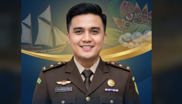 Ahmad Fauzi, Pemuda Pelopor 2022, Ucapkan Selamat atas Jabatan Baru Sanda Wiarhan Yahya Gultom sebagai Kasi Pidsus Kejari Maluku Tenggara