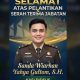 Ahmad Fauzi, Pemuda Pelopor 2022, Ucapkan Selamat atas Jabatan Baru Sanda Wiarhan Yahya Gultom sebagai Kasi Pidsus Kejari Maluku Tenggara
