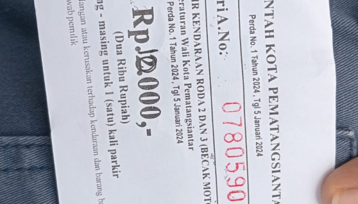 Parkir 10 Ribu, Aliansi Anak Muda Bergerak Tuding Kadishub Pematangsiantar Biarkan Pungli