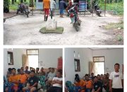 Warga Dolok Saribu Bangun Tidak Setuju Pengutipan Uang Untuk Perbaikan Jalan