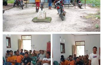 Warga Dolok Saribu Bangun Tidak Setuju Pengutipan Uang Untuk Perbaikan Jalan