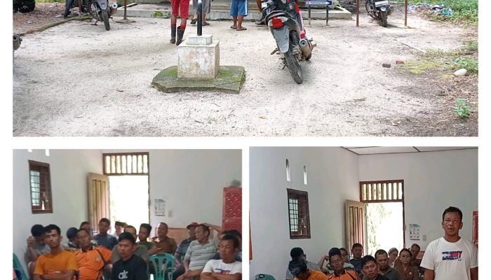 Warga Dolok Saribu Bangun Tidak Setuju Pengutipan Uang Untuk Perbaikan Jalan