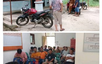 Masyarakat Nagori Dolok Saribu Bangun Pertanyakan Arah dan Tujuan Dana CSR, Siapa Pengurusnya
