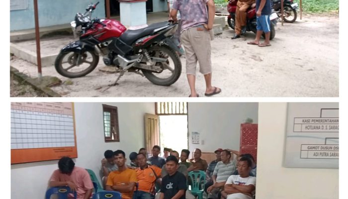 Masyarakat Nagori Dolok Saribu Bangun Pertanyakan Arah dan Tujuan Dana CSR, Siapa Pengurusnya