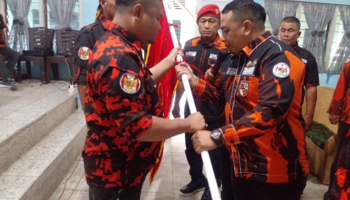Pimpin PAC PP Tapian Dolok, Jaka Purnama Tekad Bangkitkan Semangat Berorganisasi