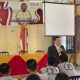Mangihut Sinaga Berikan Sosialisasi 4 Pilar Kebangsaan Kepada Siswa SLTA Pematangsiantar