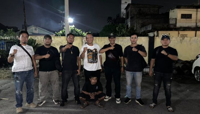 3 Bulan Buron Pelaku Pencurian Sepeda Motor Berhasil di Bekuk Sat Jatanras Polres Simalungun