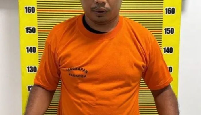 Polda Sumut Tangkap Pengedar Narkoba di Pematangsiantar