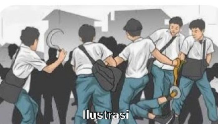 Aksi Tawuran di Depan Balai Kota Pematangsiantar,Warga Pertanyakan Norma Pelajar