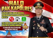 Polres Simalungun Buka Layanan “Hallo Kapolres”, Warga Bisa Adukan Masalah Langsung via WhatsApp