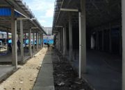 Pedagang Pasar Dwikora Pematangsiantar Terdampak Kebakaran Akan Menempati Kios Baru