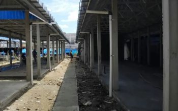 Pedagang Pasar Dwikora Pematangsiantar Terdampak Kebakaran Akan Menempati Kios Baru