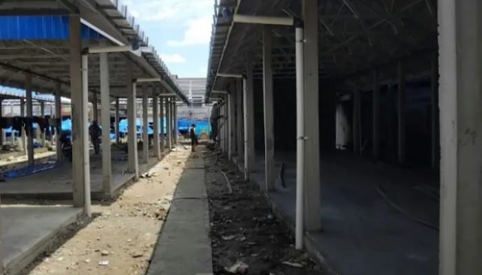 Pedagang Pasar Dwikora Pematangsiantar Terdampak Kebakaran Akan Menempati Kios Baru
