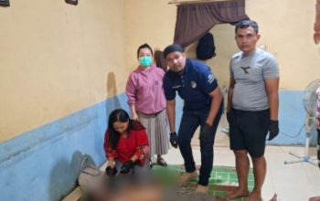 Pulang Arisan,Ibu Kandung Temukan Anak Tewas Gantung Diri
