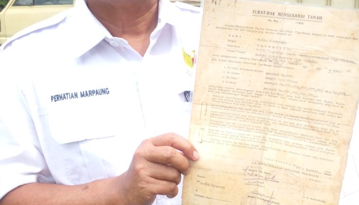 Masyarakat Tiga Balata Melawan Diskriminasi Hukum, Tanah Negara Diklaim Milik Pribadi