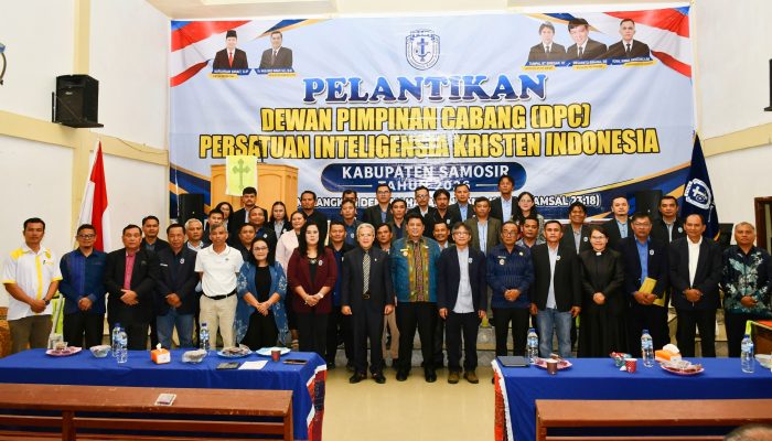 Bupati Samosir Vandiko Gultom , Lantik Ketua DPC PIKI Samosir