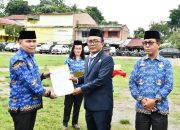 Pemkab Samosir Peringati Hari Sumpah Pemuda ke-98, Wabup Serahkan 781 SK PPPK Paruh Waktu